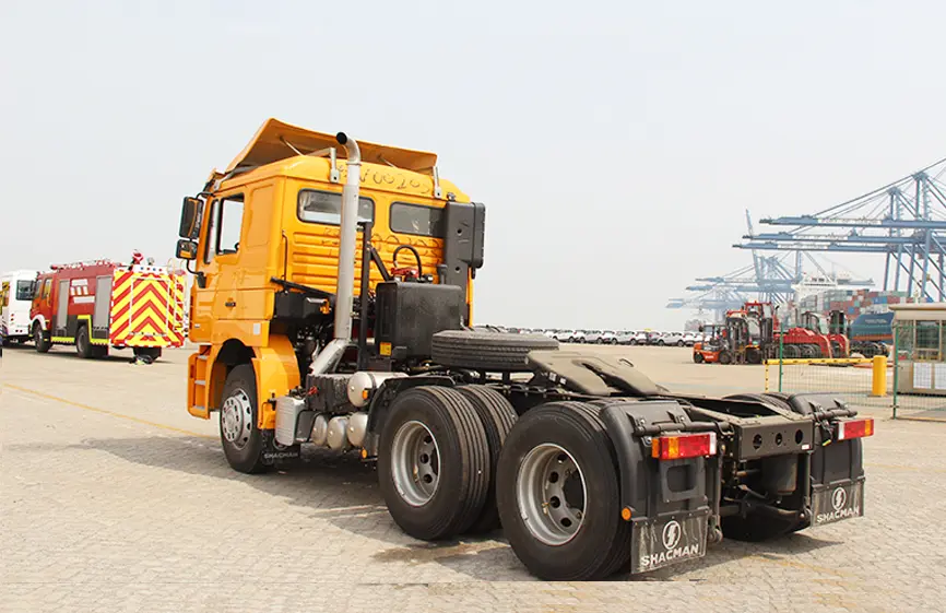 F3000 6X4 tractor truck -4