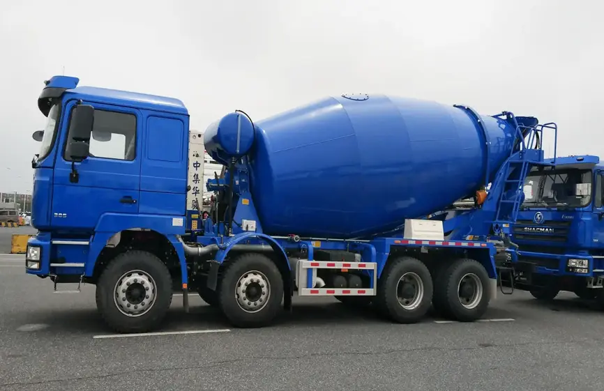 Shacman 8X4 F3000 Mixer Truck -1
