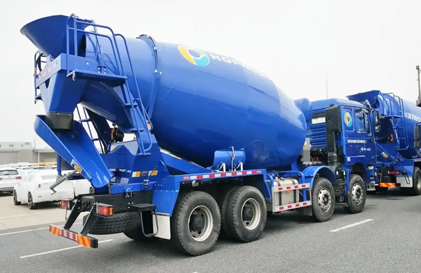 Shacman 8X4 F3000 Mixer Truck -2