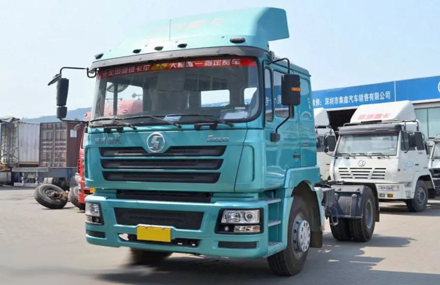 Shacman F3000 4×2 Tractor Truck-6