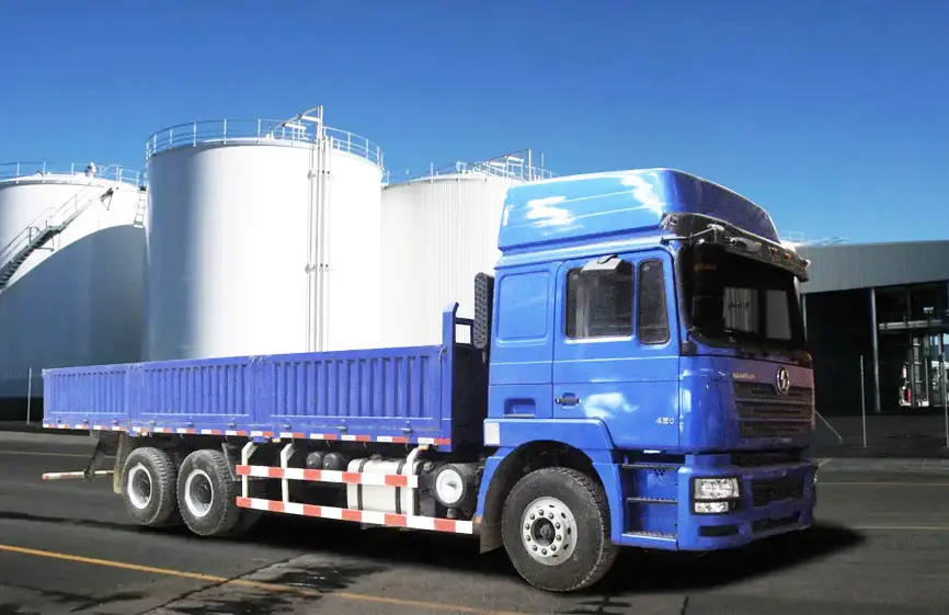 Shacman F3000 6X4 Cargo Truck-2