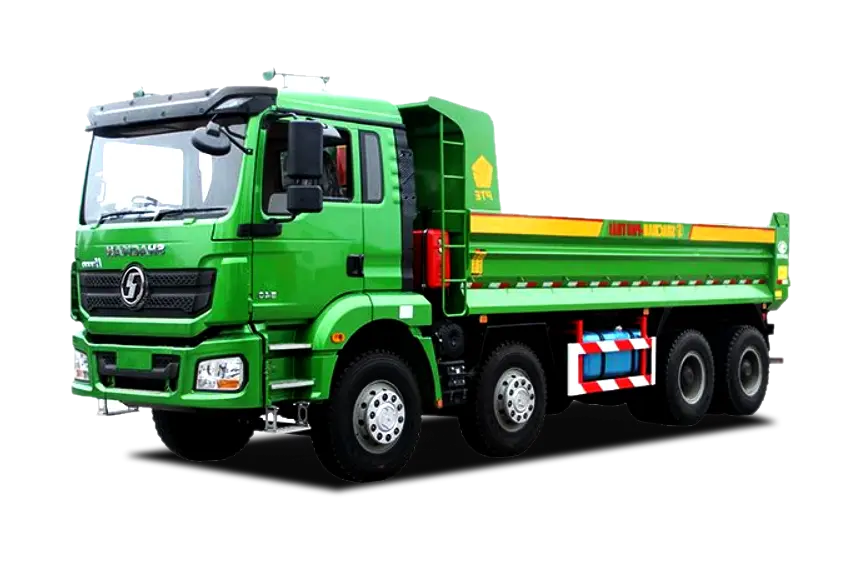 Shacman F3000 8×4 Dump Truck
