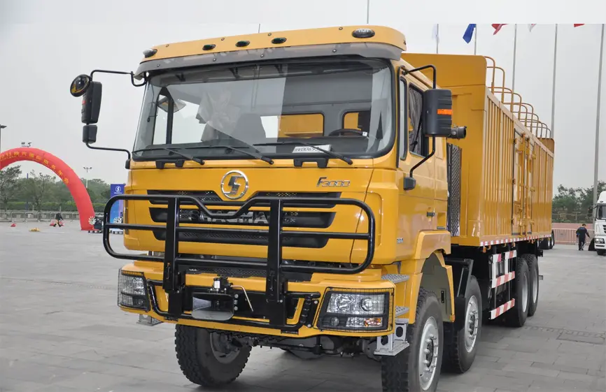 Shacman F3000 Cargo Truck 8X8-1
