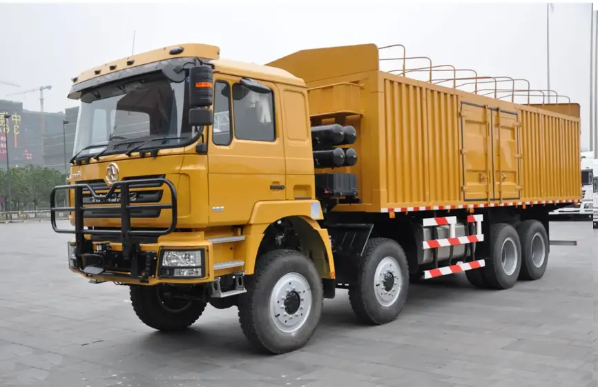 Shacman F3000 Cargo Truck 8X8-3