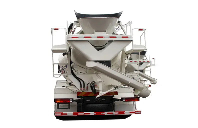 Shacman H3000 6×4 Mixer Truck -2