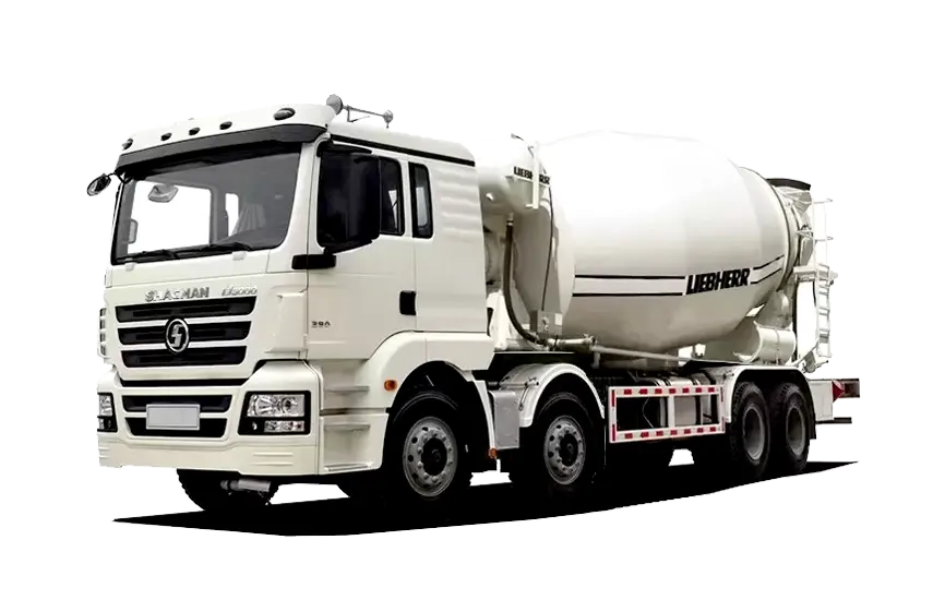 Shacman H3000 6×4 Mixer Truck