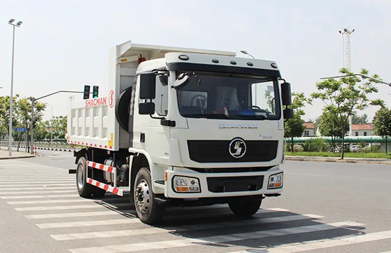 Shacman L3000 Tipper Truck-3