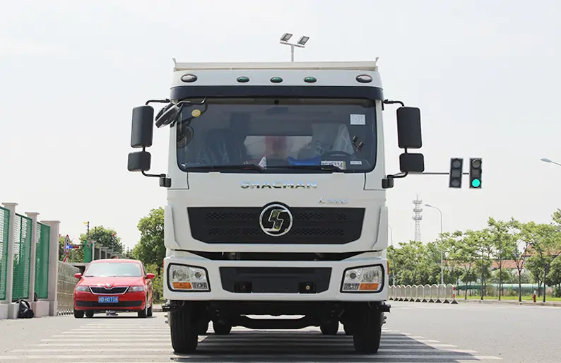 Shacman L3000 Tipper Truck-5