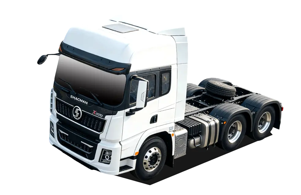 Shacman X5000 Tractor Truck (5)