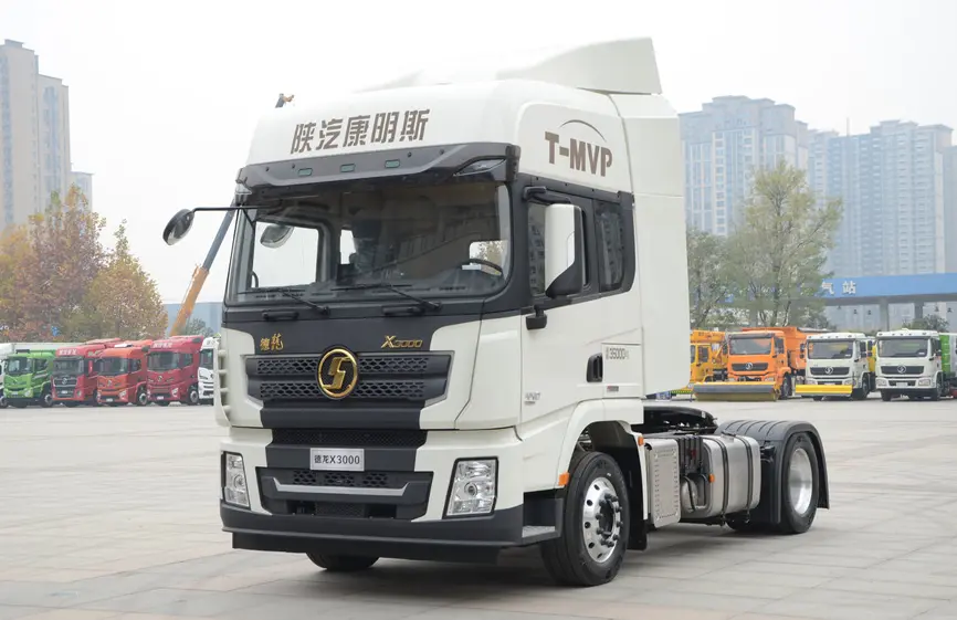 shaanxi shacman x3000-3