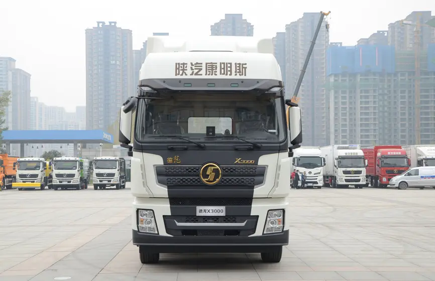 shaanxi shacman x3000-4
