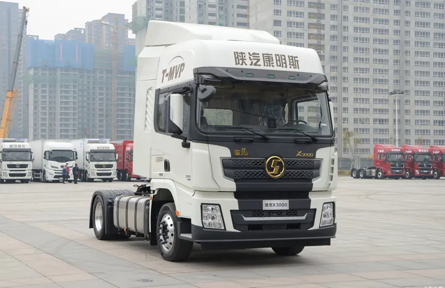 shaanxi shacman x3000-5