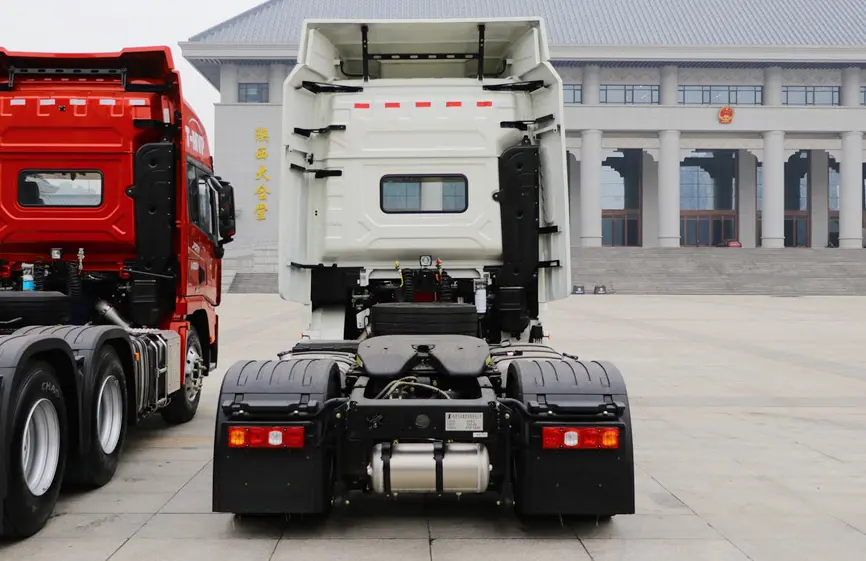 shaanxi shacman x3000-6