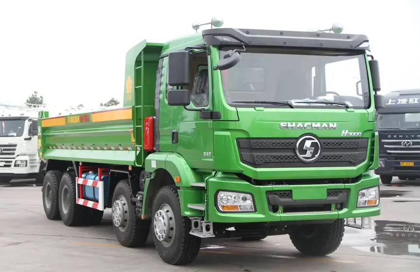 shacman F3000 8×4 dump truck-2