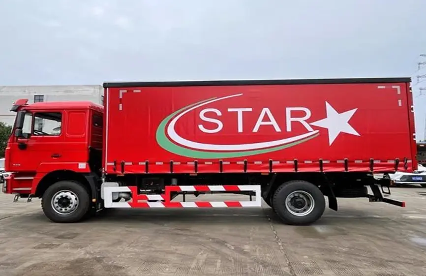 shacman light cargo truck-3