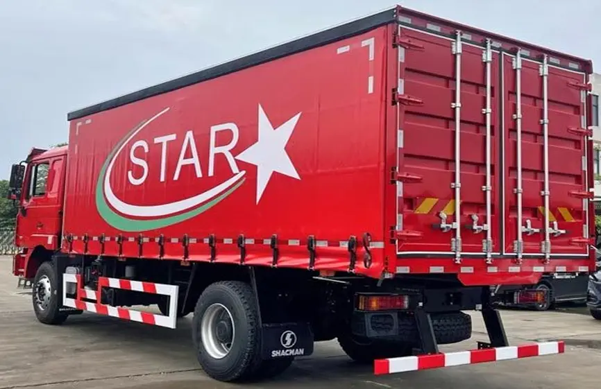 shacman light cargo truck-4