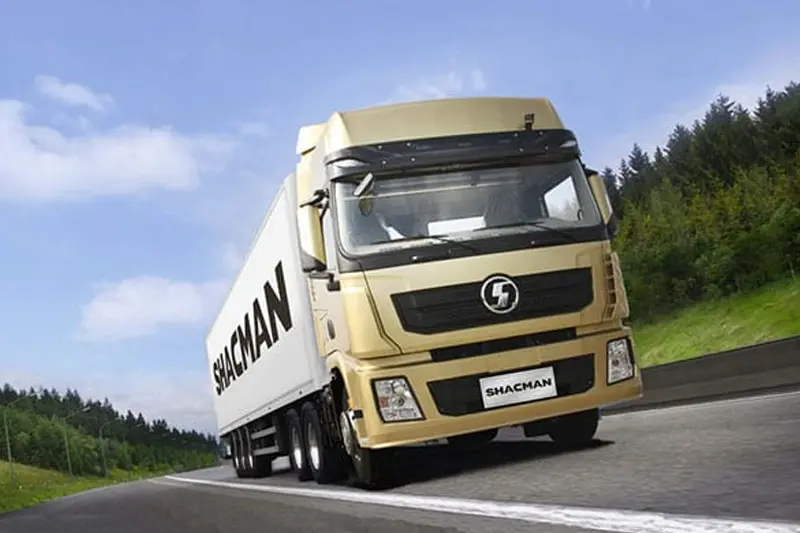 shacman truck x3000-4
