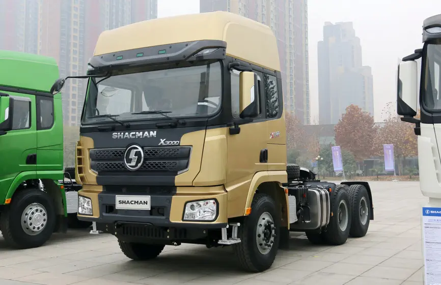 shacman truck x3000-5