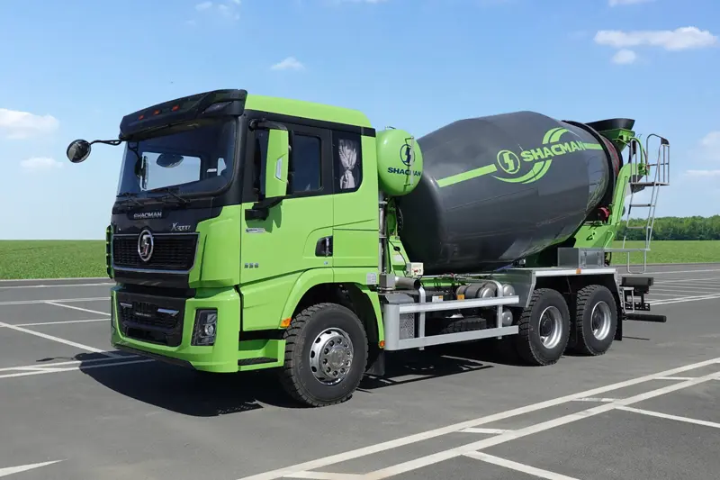shacman x3000 dump truck-10