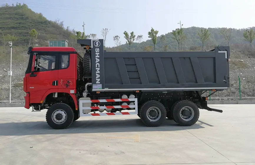 shacman x3000 dump truck-4