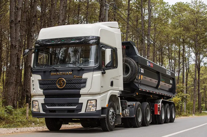 shacman x3000 dump truck-5