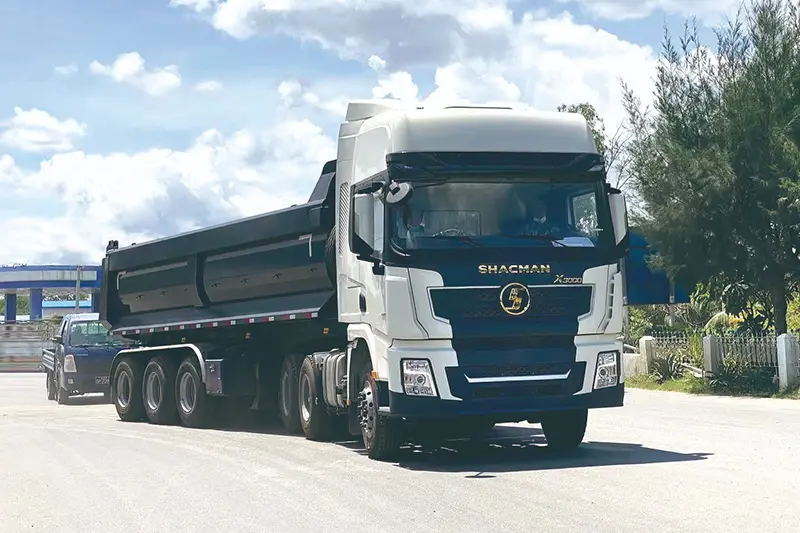 shacman x3000 dump truck-6