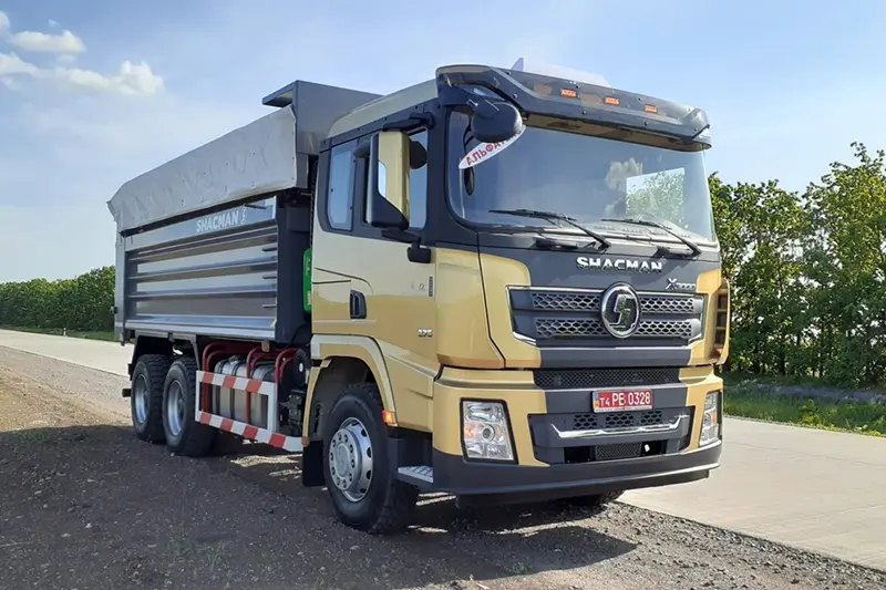 shacman x3000 dump truck-9
