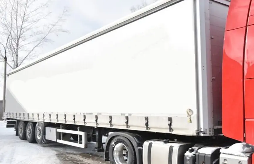 SHACMAN Container semi-trailer-1