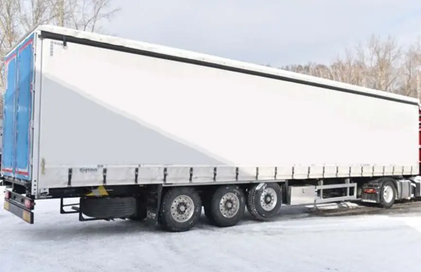 SHACMAN Container semi-trailer-2