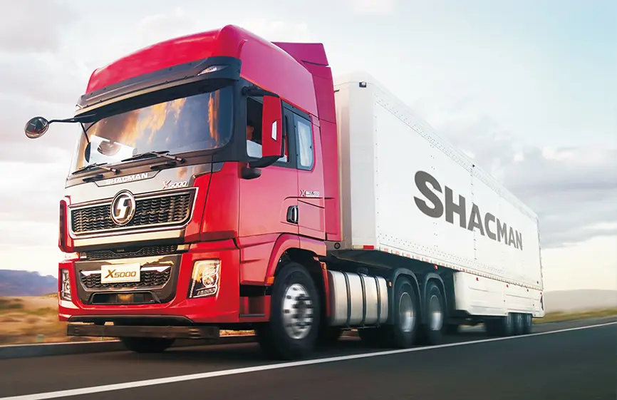 SHACMAN Container semi-trailer-4