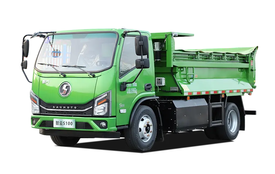 Shacman I9 Lite Underground Dump Truck (1)