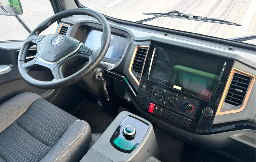 Shacman I9 Lite Underground Dump Truck -2