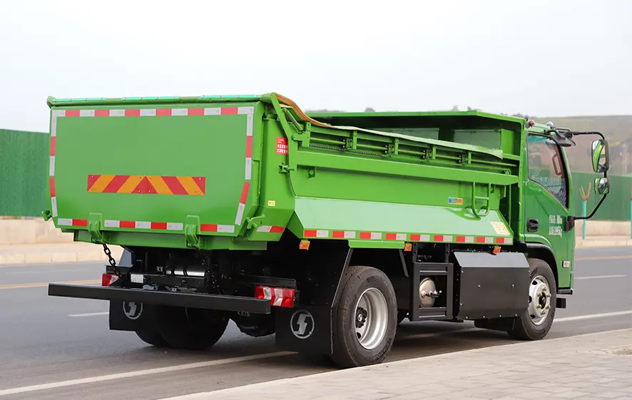Shacman I9 Lite Underground Dump Truck (3)