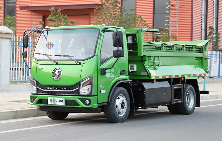 Shacman I9 Lite Underground Dump Truck (5)
