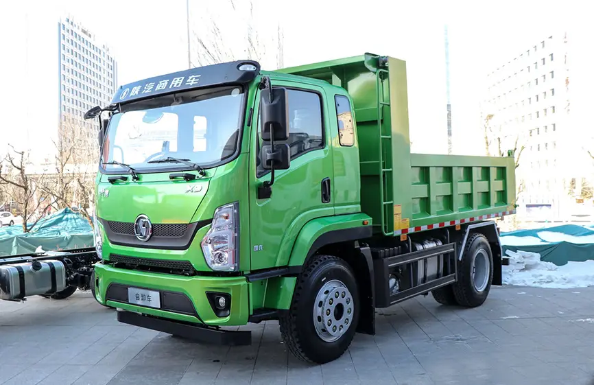 shacman tipper truck price-1