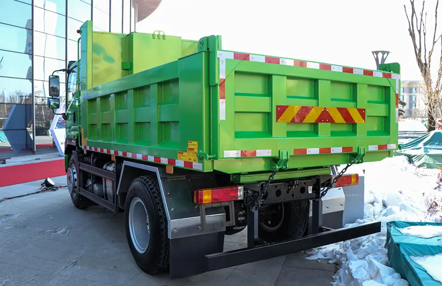 shacman tipper truck price-3