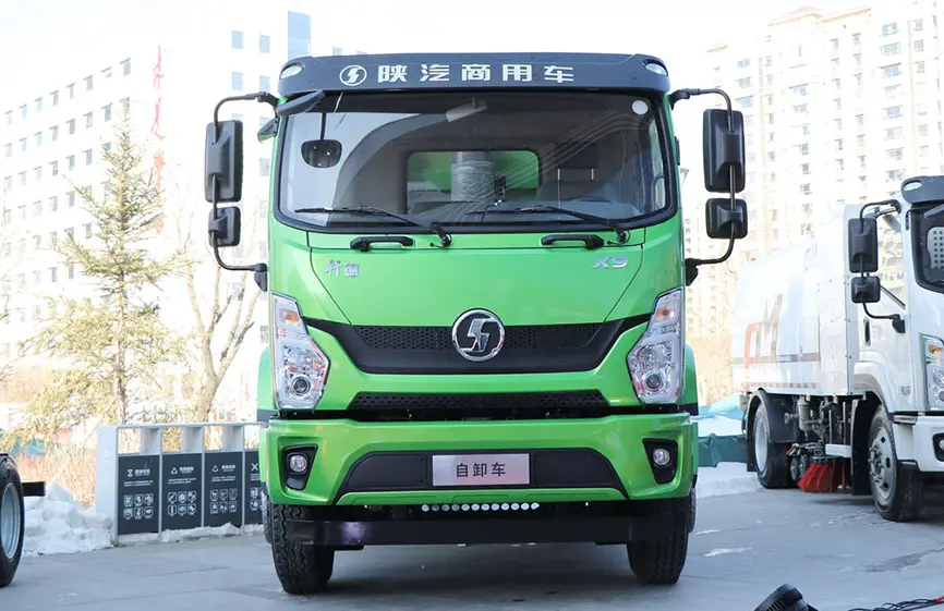 shacman tipper truck price-5