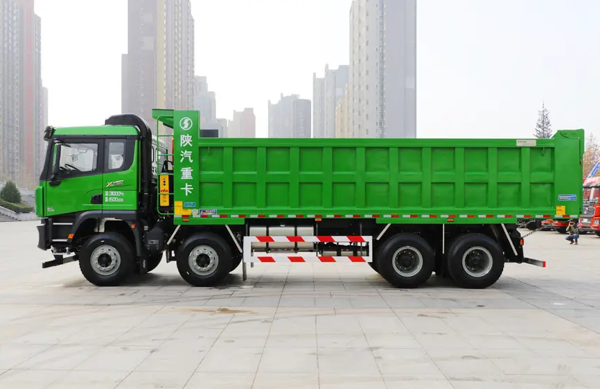 shacman x3000 8×4 dump truck-2