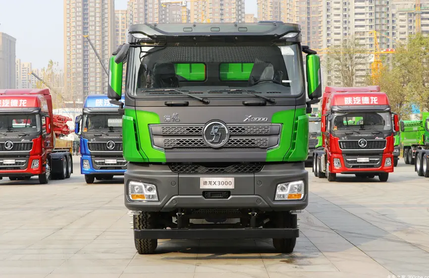 shacman x3000 8×4 dump truck-3