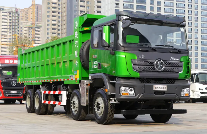 shacman x3000 8×4 dump truck-4