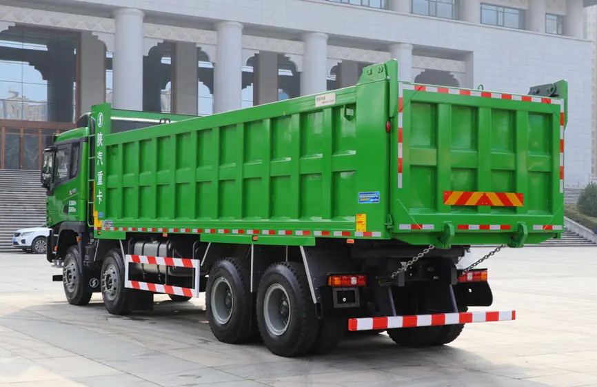 shacman x3000 8×4 dump truck-5