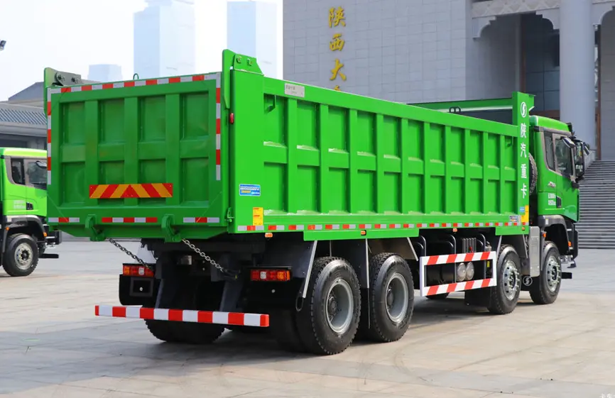 shacman x3000 8×4 dump truck-6
