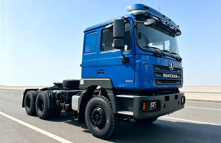 Sahcman F3000 500HP Tractor Truck (3)