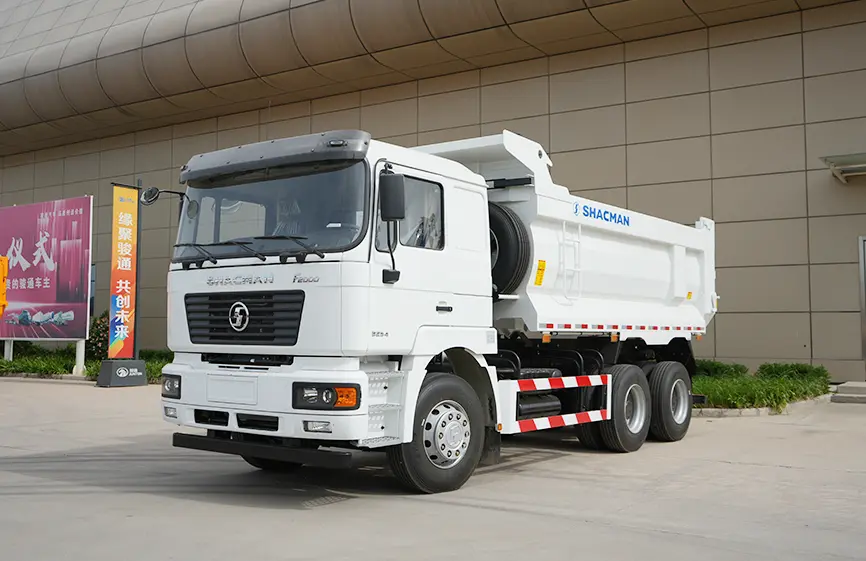 Shacman F2000 6X4 3254 Tipper Truck-1