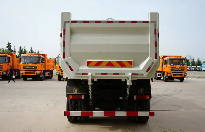 Shacman F2000 6X4 3254 Tipper Truck-3