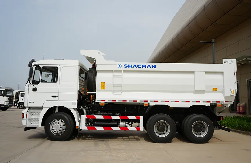 Shacman F2000 6X4 3254 Tipper Truck-4