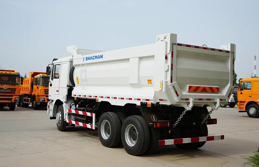 Shacman F2000 6X4 3254 Tipper Truck-5