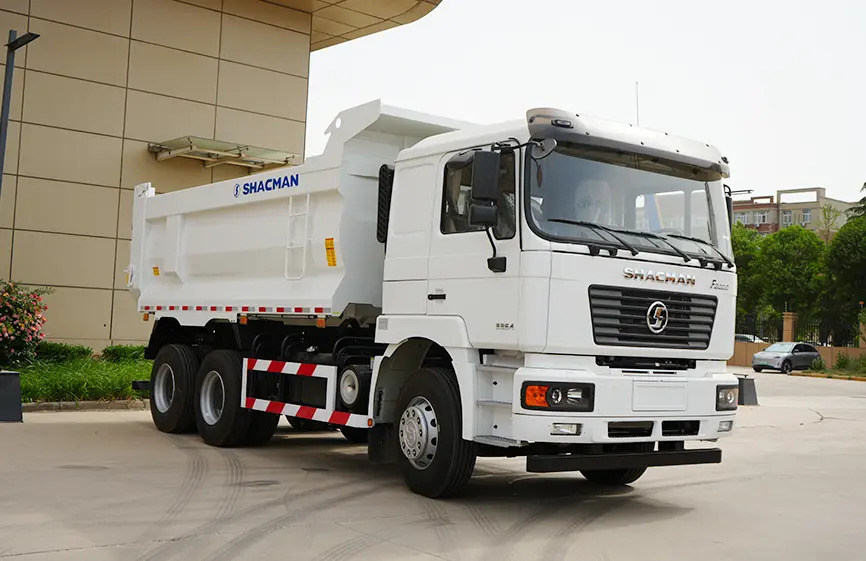 Shacman F2000 6X4 3254 Tipper Truck-6