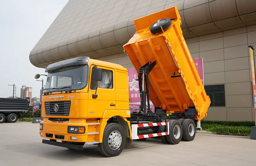 Shacman F2000 6X4 Tipper Truck-1