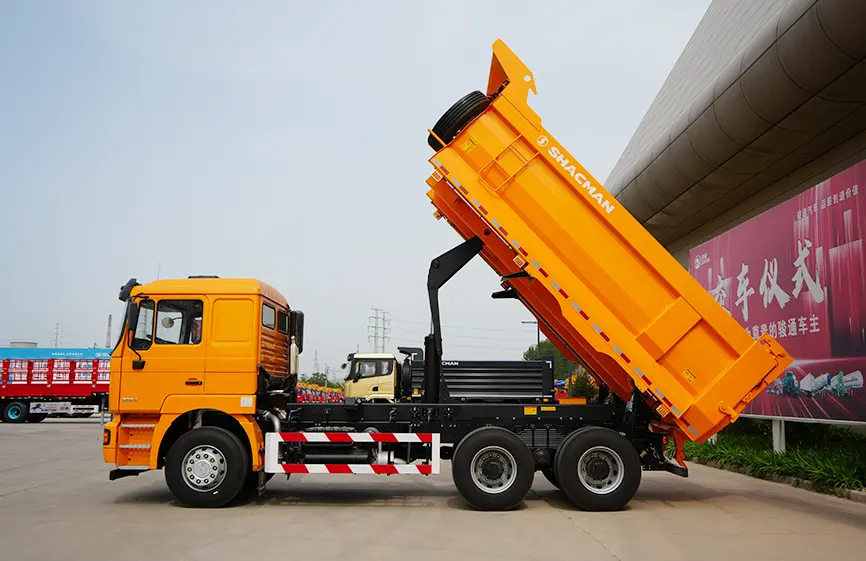 Shacman F2000 6X4 Tipper Truck-2